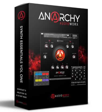 Anarchy Audioworx FX Bundle v1.0 系列效果插件合集