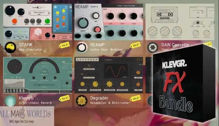 Klevgrand FX bundle 2022.6 系列效果器合集 ( 1.4GB )