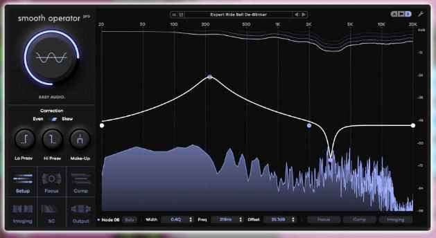 Baby Audio Smooth Operator Pro v1.0 频谱均衡器插件