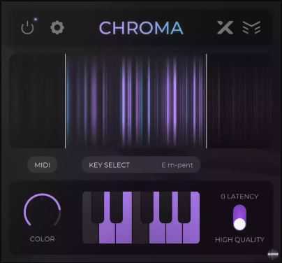 Xynth Audio Chroma v1.1.1 音频调色插件
