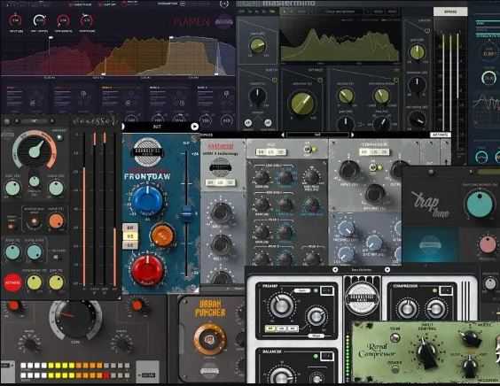 Soundevice Digital Complete Effects Bundle 2024.8 系列效果器合集