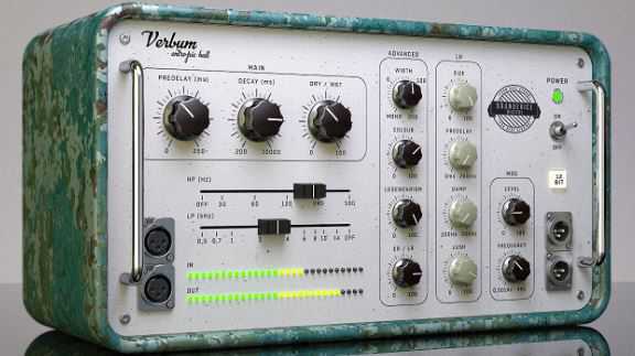 Soundevice Digital Verbum Entropic Hall v3.2 复古混响插件