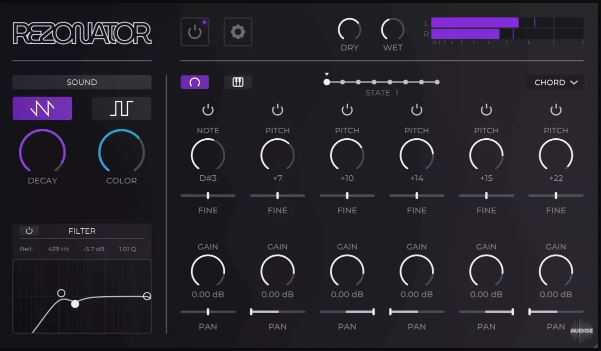 Xynth Audio Rezonator v1.0.8 谐波谐振器插件