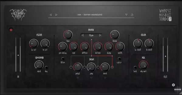 Whats This Button Do Left Hand Path v1.0.0 黑色金属吉他放大器
