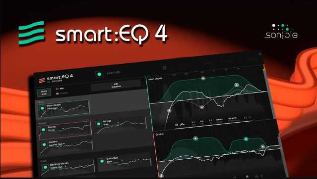 Sonible SmartEQ4 智能均衡器 ( 615MB )