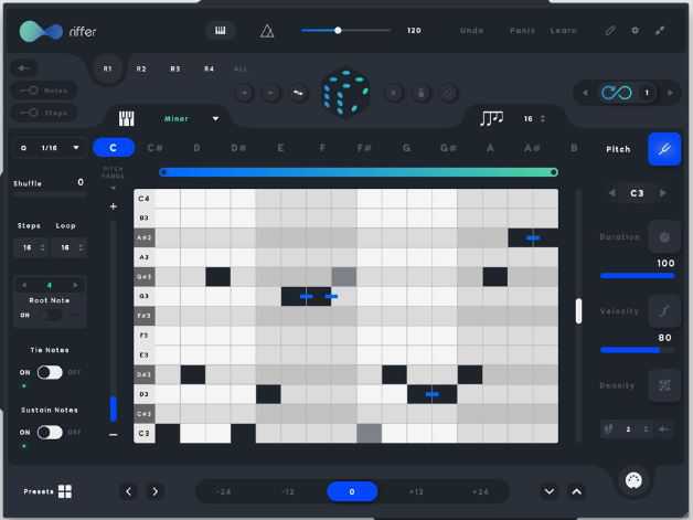 Audiomodern Riffer v3.1.2 智能MIDI工具