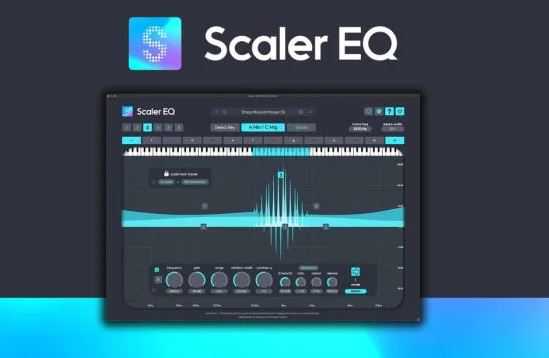 Plugin Boutique Scaler EQ v1.1.3 多功能均衡器