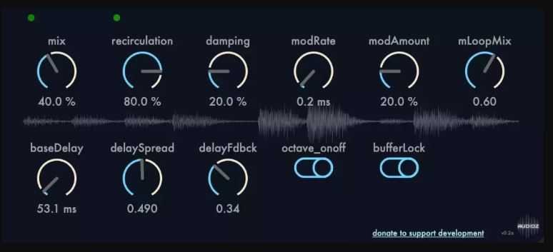 Strange Audio DSP maniFold Σ (Micro-Looper) 0.2a
