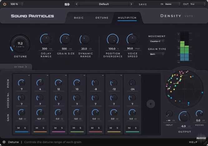 Sound Particles Density Revision 1 v1.1.2 独奏变群奏 合唱发生器 密度插件