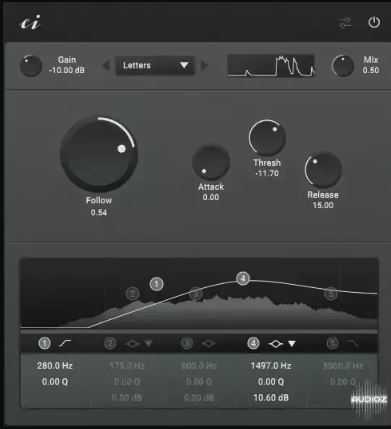 Consistent Interruption Tumult Noisemaker Texturizer v1.1.0 噪音生成器