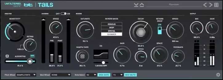 Unfiltered Audio Tails v1.1.0 混响插件
