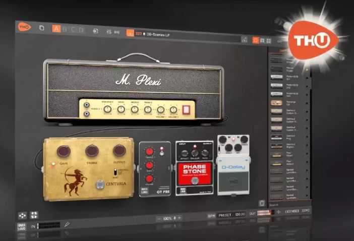 UOverloud TH U Premium v2.0.3 吉他综合效果器
