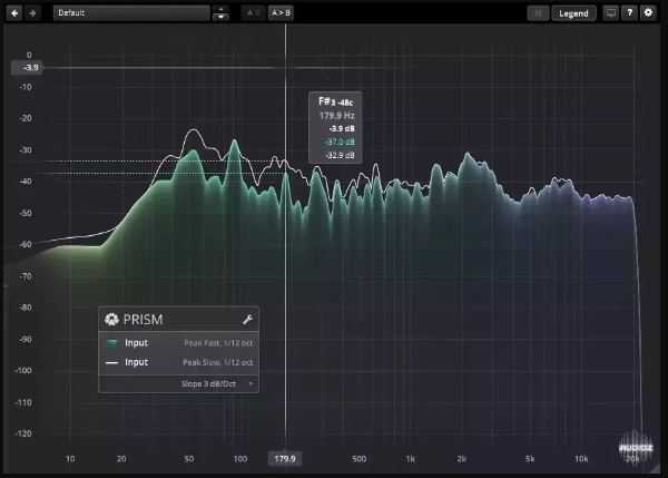 TDR Prism Frequency Analyzer v1.1.0 频率分析仪