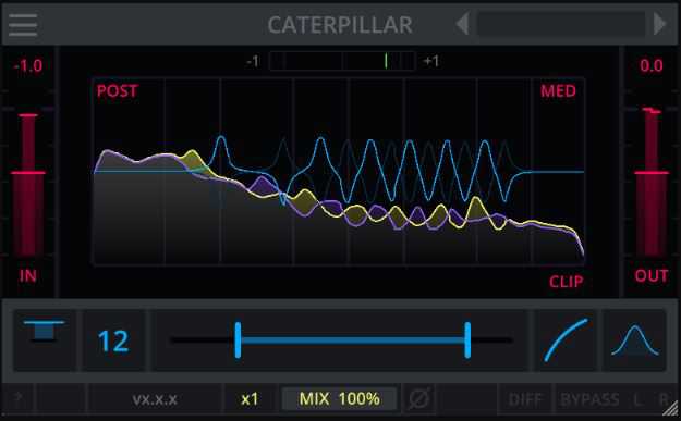 Darkpalace Studio Tiny Caterpillar v1.0.0 立体声均衡器