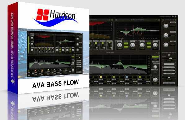 Harrison AVA LegacyQ v3.0.1 MPC数字均衡器
