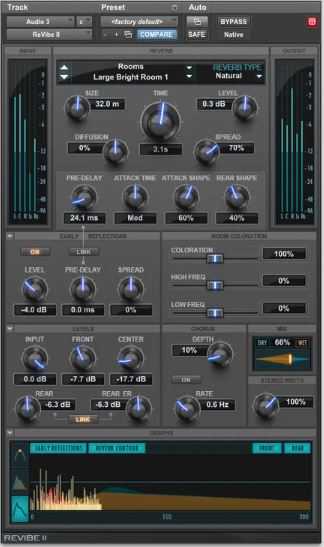 Avid ReVibe II v12.0.84714 混响插件