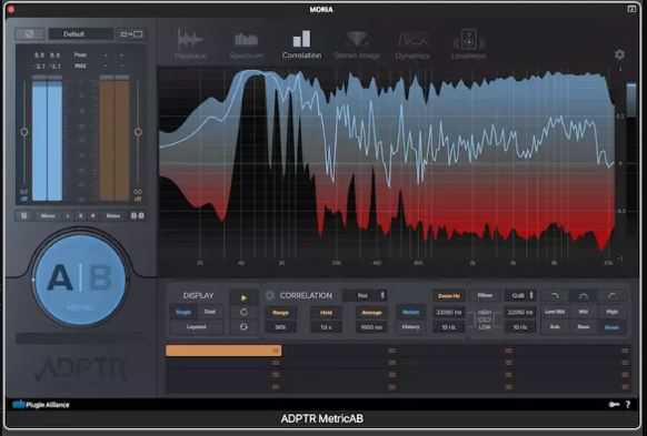 Plugin Alliance ADPTR Metric AB v1.4 混音神器