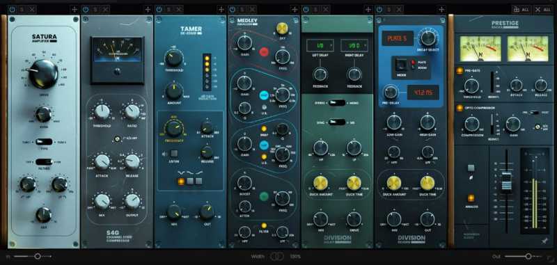 NoiseAsh Audio Prestige Racks v1.0.0 机架效果器插件
