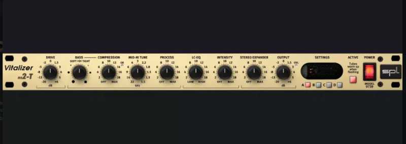 Plugin Alliance SPL Vitalizer MK2 T v1.18.1 均衡器