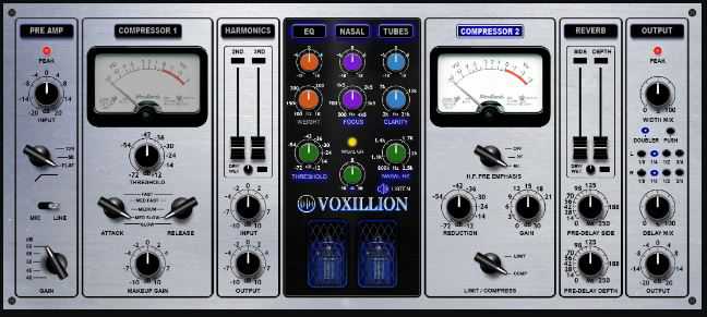 Woodlands Studio Voxillion v1.2.1 人声混音插件
