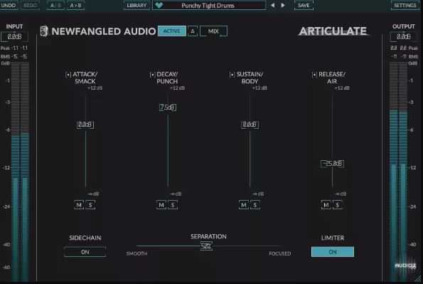 Newfangled Audio Articulate v1.0.2 X瞬态整形器