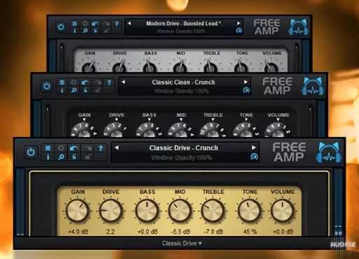 Blue Cat Audio Blue Cat's Free Amp v1.3