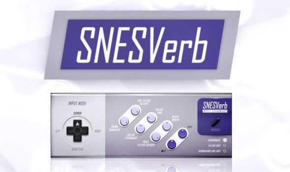 SNESVerb snes verb 游戏机混响效果