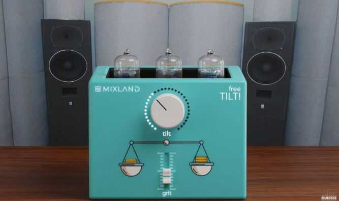 Mixland freeTILT! 倾斜均衡加音染插件