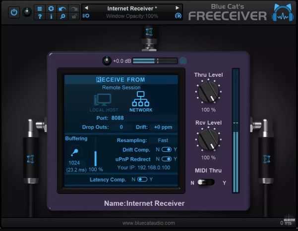 Blue Cat Audio Blue Cat's Freeceiver v1.2