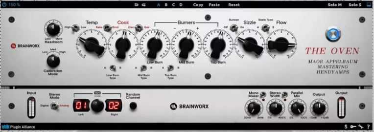 Plugin Alliance Maor Appelbaum Mastering & Hendyamps THE OVEN v1.2.0