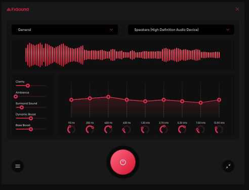 FxSound Audio Enhancer v1.1.33 Multilingual 音质\音量\清晰度和低音提升