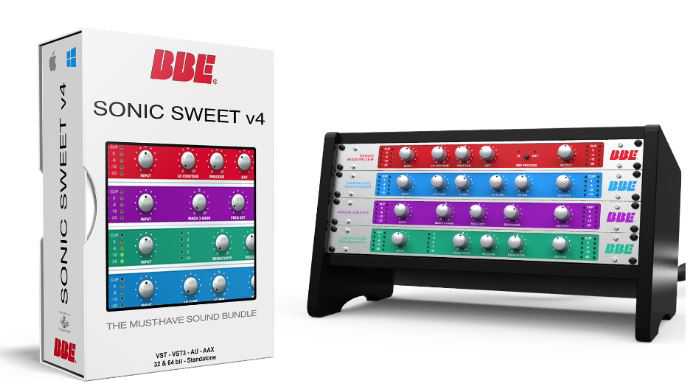 BBE Sound Sonic Sweet v4.7.0 混音插件
