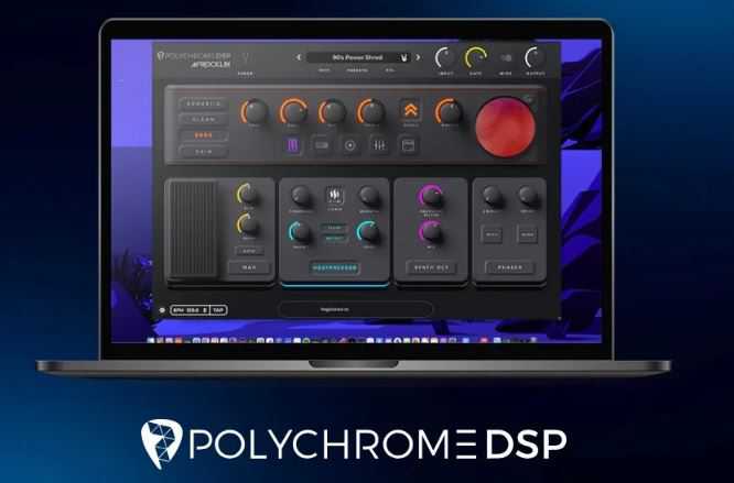 PolyChrome DSP McRocklin Suite v1.6.1 吉他放大器