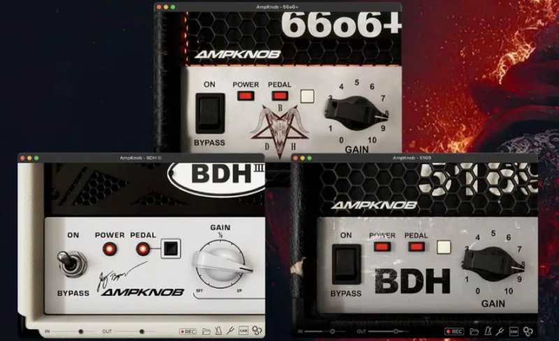 Bogren Digital AmpKnob BDH Bundle 高增益管吉他放大器