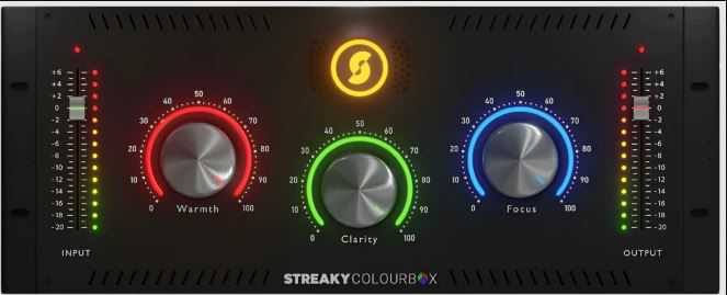 Streaky ColourBox 1.0.0 后期混音插件
