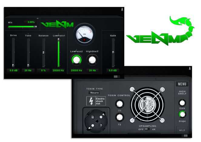 Goliath Sounds Venm v1.8 底鼓处理器