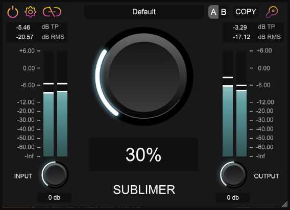 SmartDSP Sublimer v1.0 提升响度插件