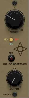 Analog Obsession EDComp v1.0 压缩器