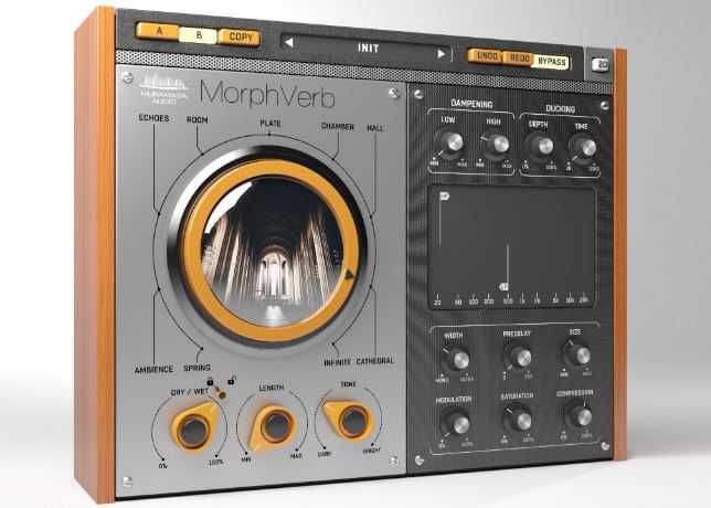 UnitedPlugins Muramasa MorphVerb v2.5 混响插件