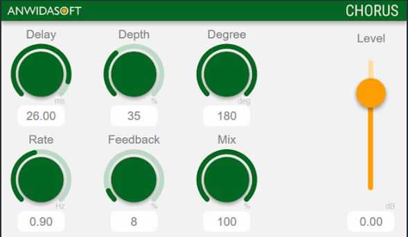 Anwida Soft Chorus v3.1.0 合唱效果器