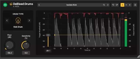 Acon Digital DeBleed Drums v1.0.1 鼓混音插件