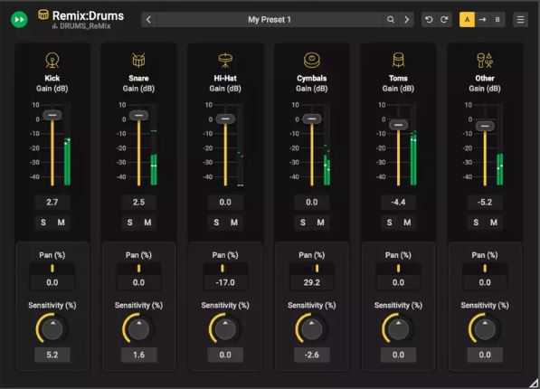 Acon Digital Remix Drums v1.0.1 智能AI鼓组分离插件