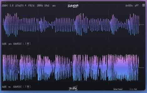 The Him DSP Sub Ninja v1.2.0 低频增强插件
