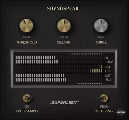 Soundspear Superlimit RETAiL v1.0 母带限制器
