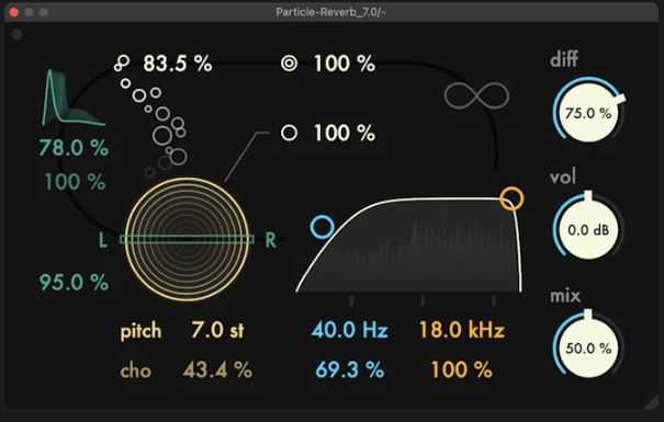 Kentaro Particle Reverb v 7.0 混响