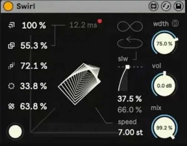 Suzuki Kentaro Swirl v1.1 延迟效果器 ( 17MB )