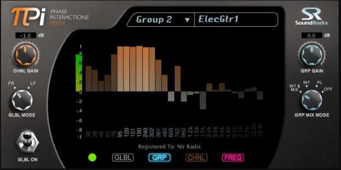 Sound Radix Pi v1.1.3 相位交互混合器