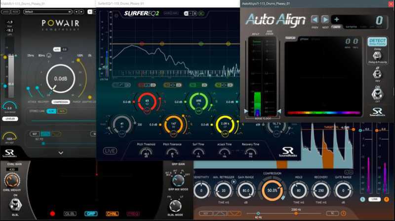 Sound Radix Plugins Pack 系列效果包合集
