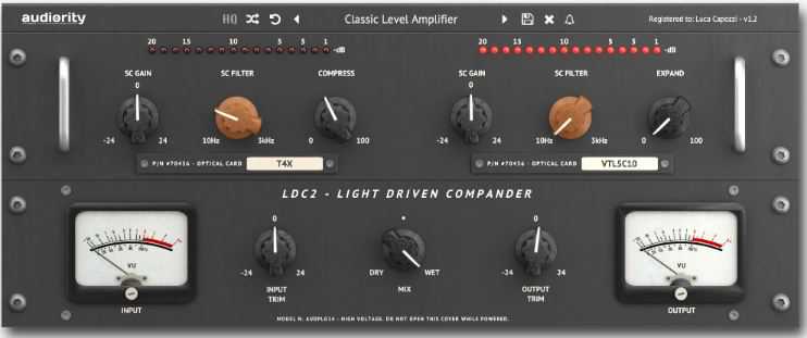 Audiority LDC2 Compander v1.0.0 光学压缩机