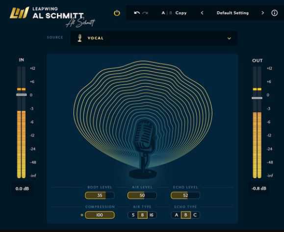 Leapwing Audio Al Schamitt v1.4.1 智能AI混音母带插件